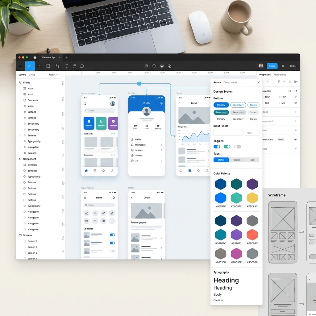 Premium UI/UX Design